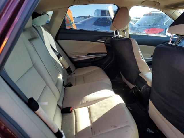 5J6TF3H51DL005333 - 2013 HONDA CROSSTOUR EXL ბურგუნდია ფოტო 10