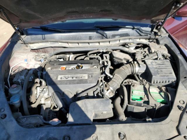 5J6TF3H51DL005333 - 2013 HONDA CROSSTOUR EXL ბურგუნდია ფოტო 11