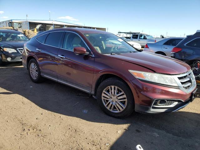5J6TF3H51DL005333 - 2013 HONDA CROSSTOUR EXL ბურგუნდია ფოტო 4