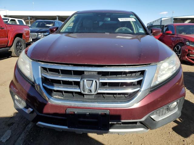 5J6TF3H51DL005333 - 2013 HONDA CROSSTOUR EXL ბურგუნდია ფოტო 5