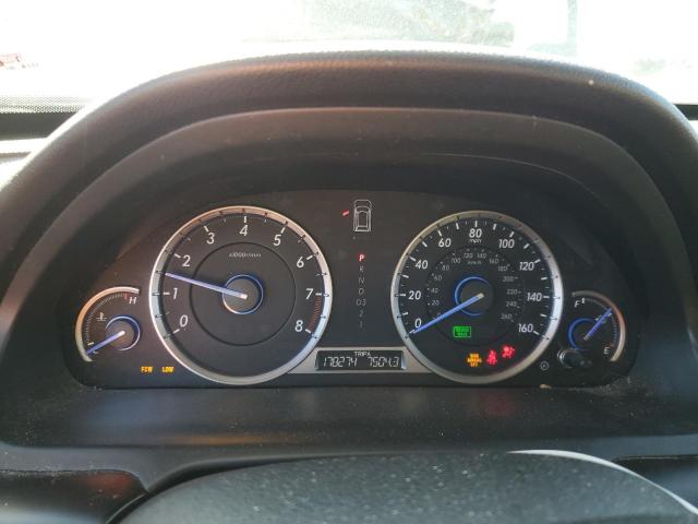 5J6TF3H51DL005333 - 2013 HONDA CROSSTOUR EXL ბურგუნდია ფოტო 9