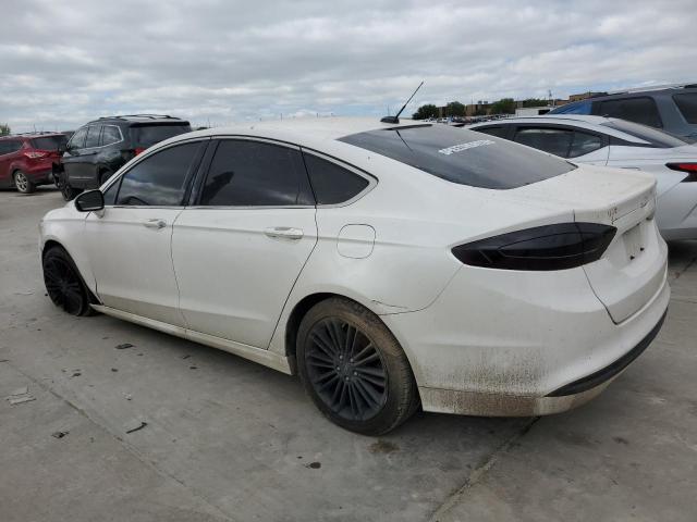 3FA6P0HD6ER315413 - 2014 FORD FUSION SE WHITE photo 2