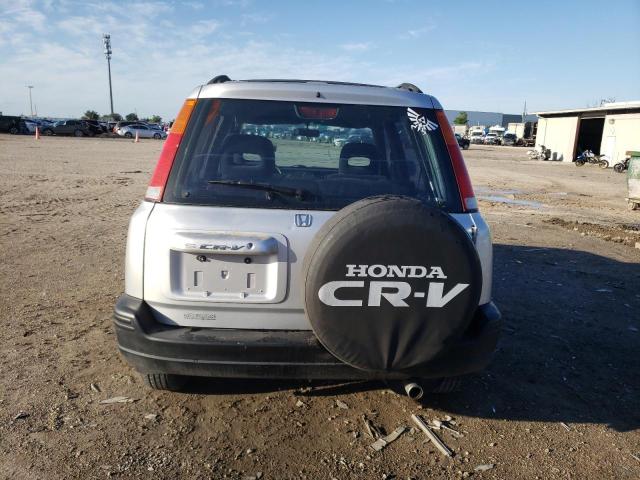 JHLRD1868XC013570 - 1999 HONDA CR-V EX SILVER photo 6