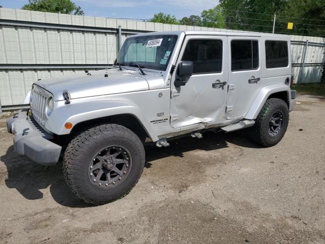 1J4HA7H13BL613960 - 2011 JEEP WRANGLER U JEEP 70TH ANNIVERSARY SILVER photo 1