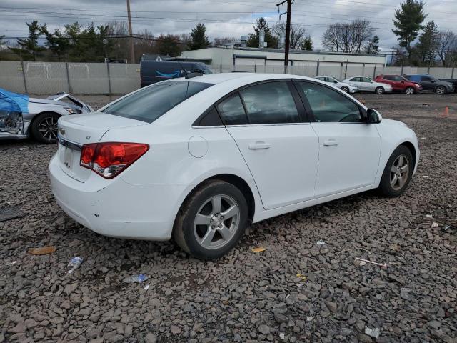 1G1PC5SB1F7124997 - 2015 CHEVROLET CRUZE LT WHITE photo 3