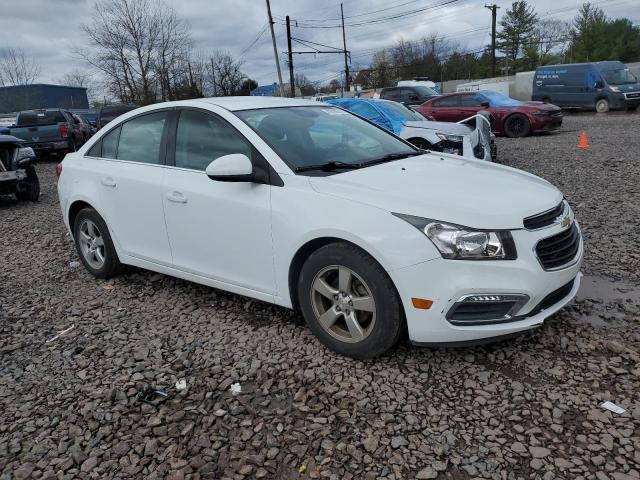 1G1PC5SB1F7124997 - 2015 CHEVROLET CRUZE LT WHITE photo 4