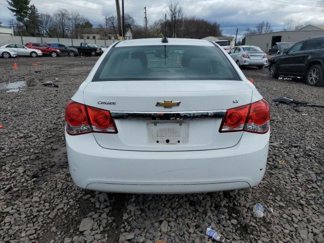 1G1PC5SB1F7124997 - 2015 CHEVROLET CRUZE LT WHITE photo 6