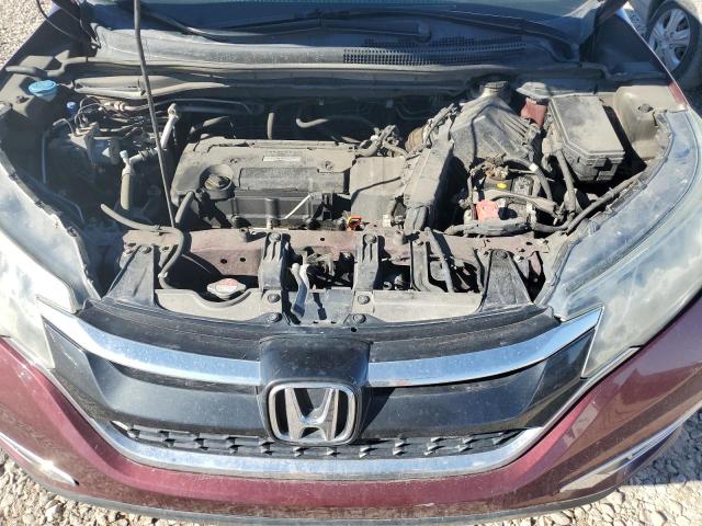 2HKRM4H54GH667086 - 2016 HONDA CR-V EX BURGUNDY photo 11