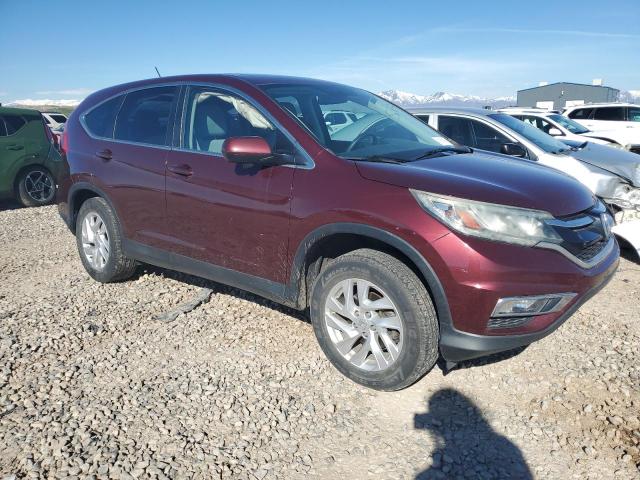 2HKRM4H54GH667086 - 2016 HONDA CR-V EX BURGUNDY photo 4