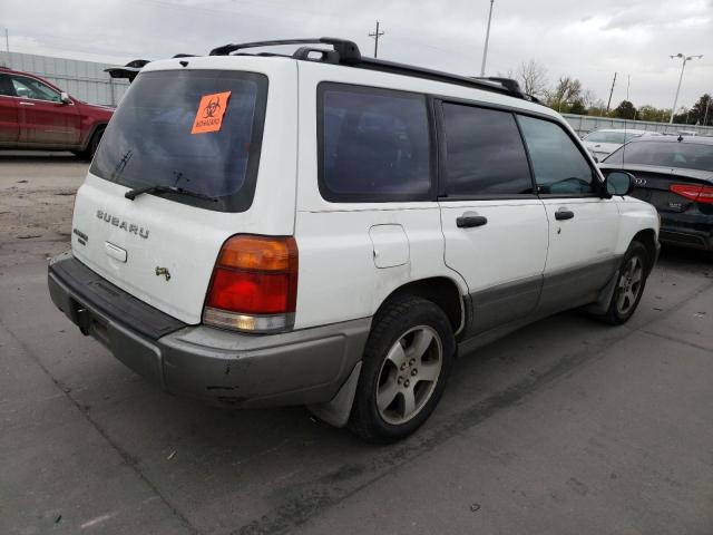 JF1SF655XWH701997 - 1998 SUBARU FORESTER S WHITE photo 3