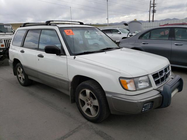JF1SF655XWH701997 - 1998 SUBARU FORESTER S WHITE photo 4