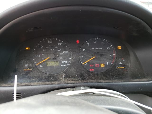 JF1SF655XWH701997 - 1998 SUBARU FORESTER S WHITE photo 9