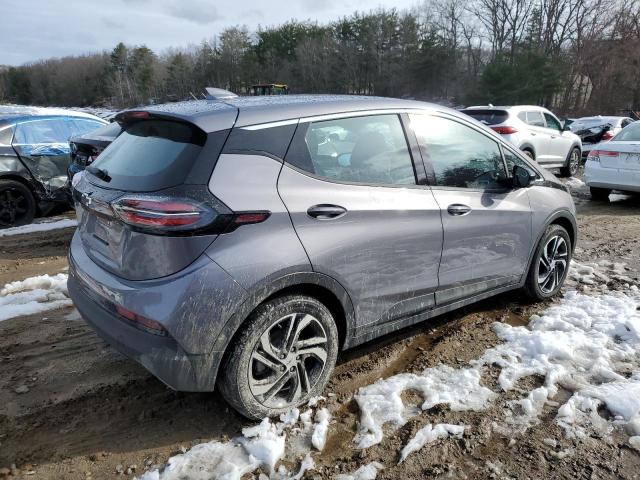 1G1FX6S08P4203736 - 2023 CHEVROLET BOLT EV 2LT GRAY photo 3