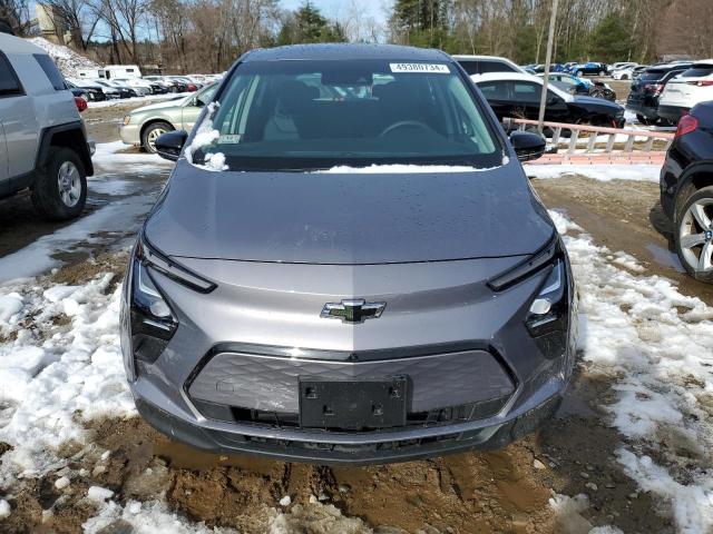 1G1FX6S08P4203736 - 2023 CHEVROLET BOLT EV 2LT GRAY photo 5