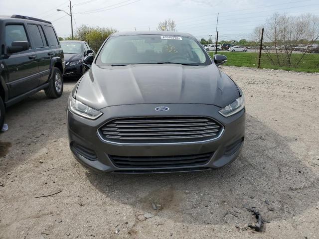 3FA6P0LU7FR266568 - 2015 FORD FUSION SE HYBRID GRAY photo 5