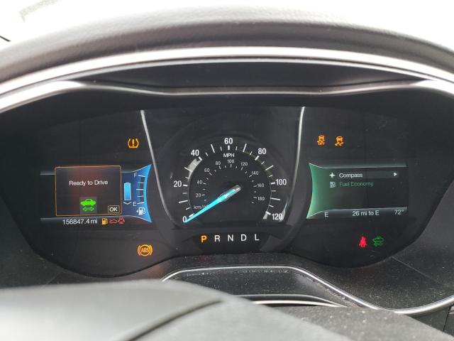 3FA6P0LU7FR266568 - 2015 FORD FUSION SE HYBRID GRAY photo 9