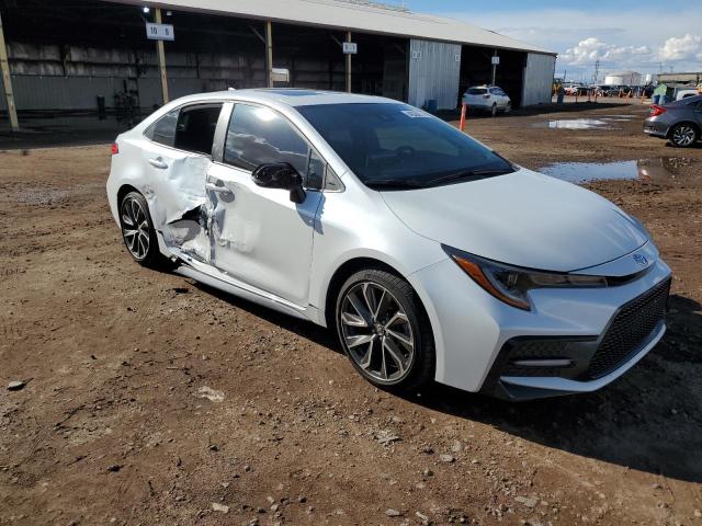 5YFP4MCE8NP137959 - 2022 TOYOTA COROLLA SE WHITE photo 4