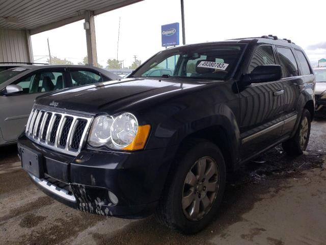 2008 JEEP GRAND CHER OVERLAND, 