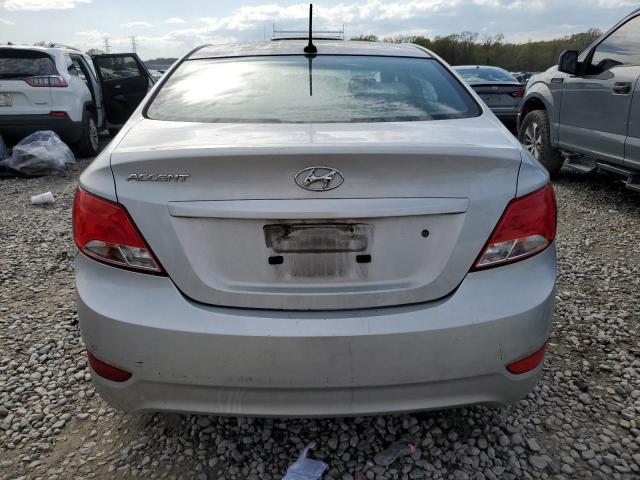 KMHCT4AE3HU194822 - 2017 HYUNDAI ACCENT SE SILVER photo 6