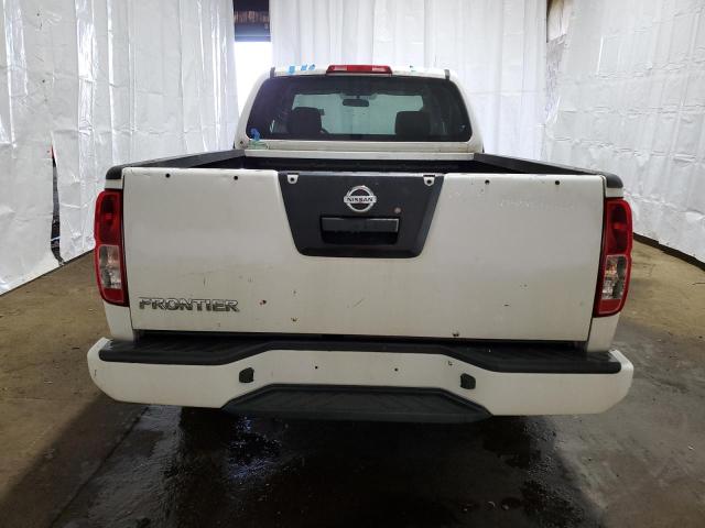 1N6BD0CT6KN792032 - 2019 NISSAN FRONTIER S WHITE photo 6