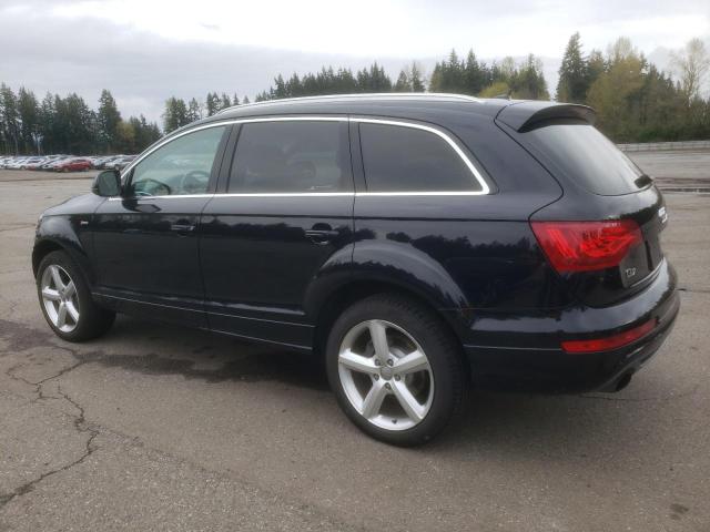 WA1DGAFE1DD003343 - 2013 AUDI Q7 PRESTIGE BLACK photo 2