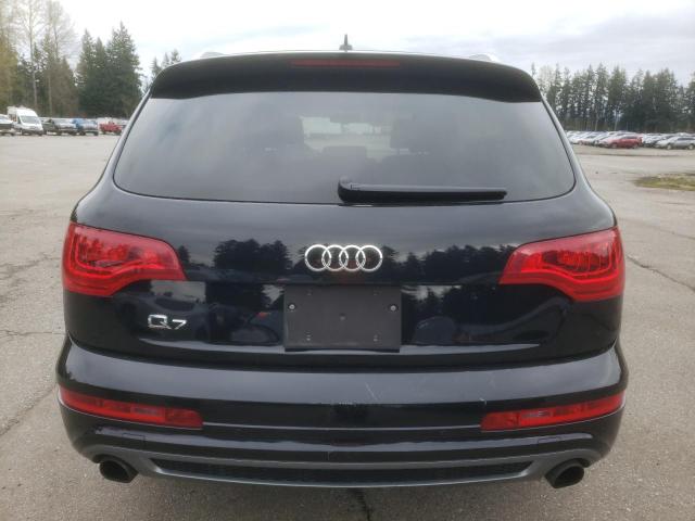 WA1DGAFE1DD003343 - 2013 AUDI Q7 PRESTIGE BLACK photo 6