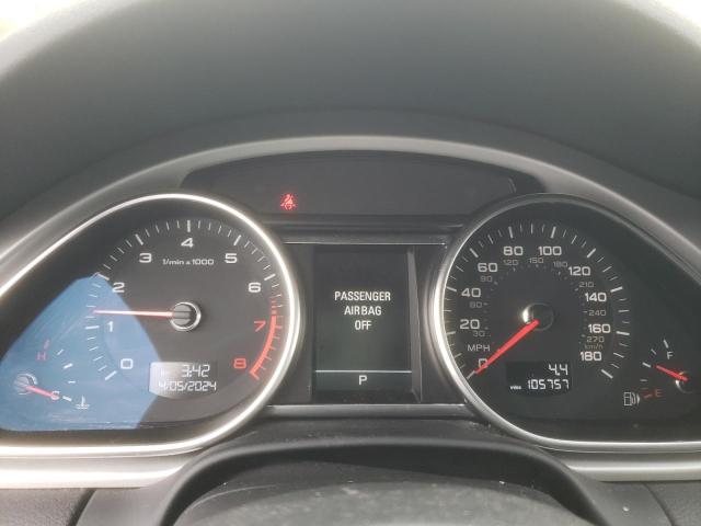 WA1DGAFE1DD003343 - 2013 AUDI Q7 PRESTIGE BLACK photo 9