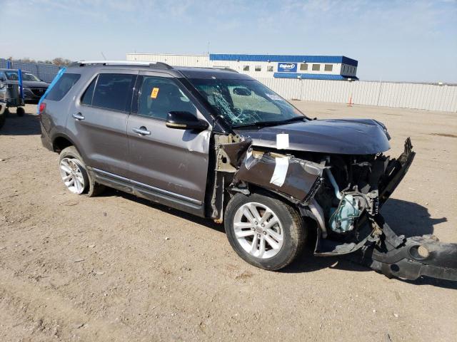 1FMHK8D8XBGA57257 - 2011 FORD EXPLORER XLT GRAY photo 4