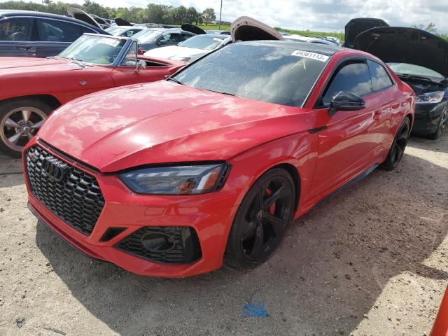 WUANWAF53MA902478 - 2021 AUDI RS5 RED photo 1