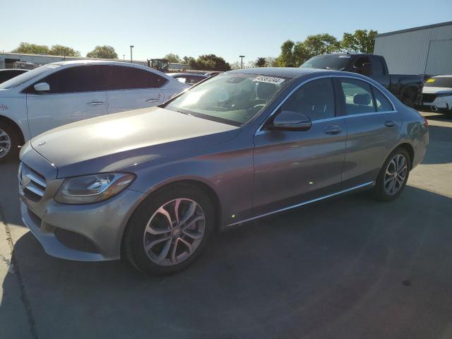 2016 MERCEDES-BENZ C 300, 