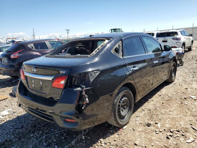 3N1AB7AP9HY352694 - 2017 NISSAN SENTRA S BLACK photo 3