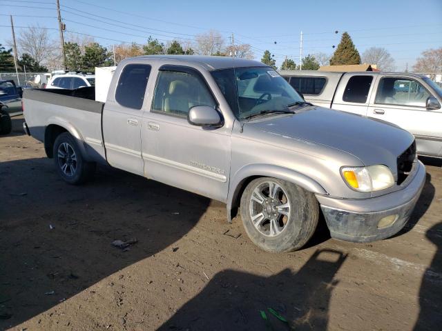 5TBBT48101S211999 - 2001 TOYOTA TUNDRA ACCESS CAB LIMITED GRAY photo 4