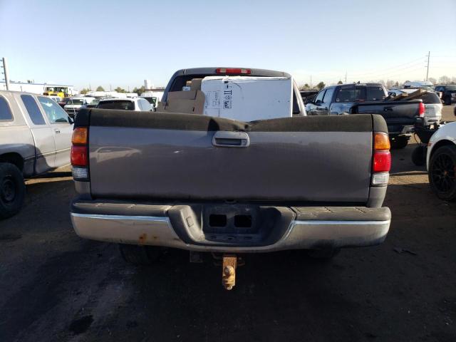 5TBBT48101S211999 - 2001 TOYOTA TUNDRA ACCESS CAB LIMITED GRAY photo 6