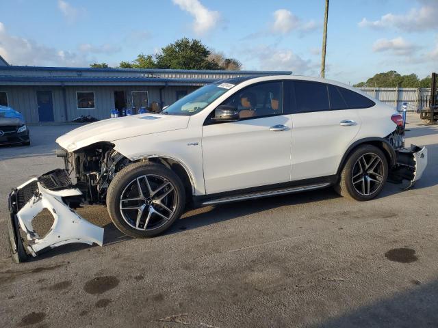 4JGED6EB9KA152889 - 2019 MERCEDES-BENZ GLE COUPE 43 AMG WHITE photo 1