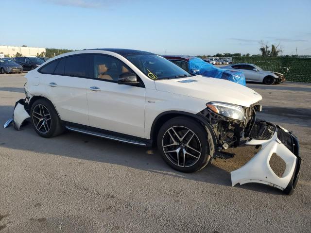 4JGED6EB9KA152889 - 2019 MERCEDES-BENZ GLE COUPE 43 AMG WHITE photo 4