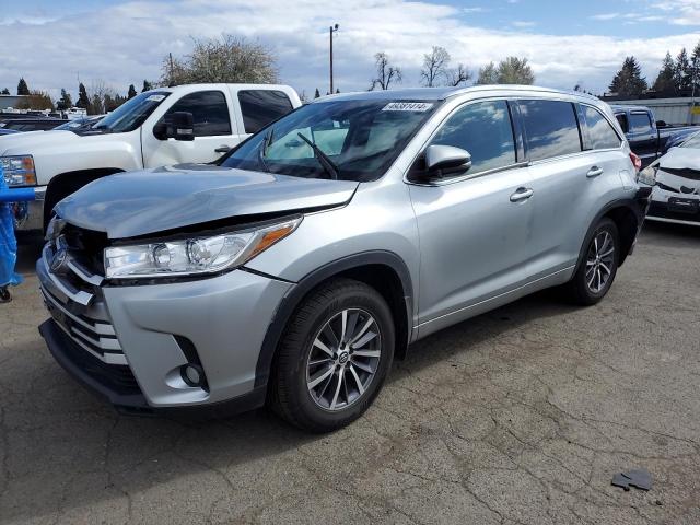 2017 TOYOTA HIGHLANDER SE, 