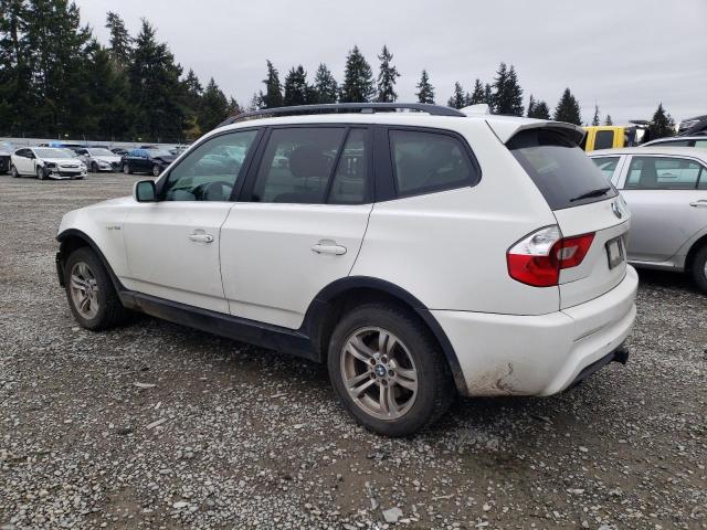 WBXPA93476WG80036 - 2006 BMW X3 3.0I WHITE photo 2