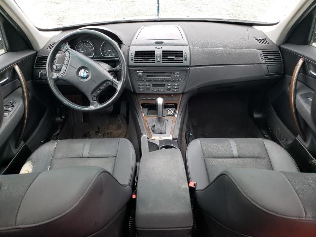 WBXPA93476WG80036 - 2006 BMW X3 3.0I WHITE photo 8