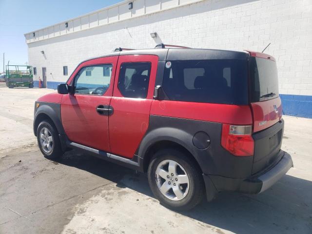 5J6YH28645L028500 - 2005 HONDA ELEMENT EX RED photo 2