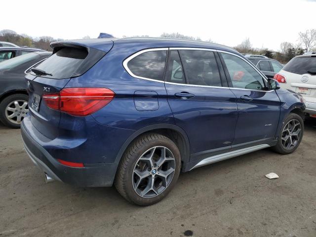 WBXHT3C34J5K29547 - 2018 BMW X1 XDRIVE28I BLUE photo 3