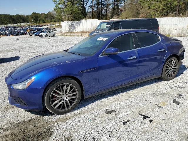 2017 MASERATI GHIBLI, null