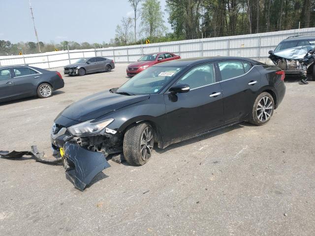 1N4AA6AP8HC415132 - 2017 NISSAN MAXIMA 3.5S BLACK photo 1