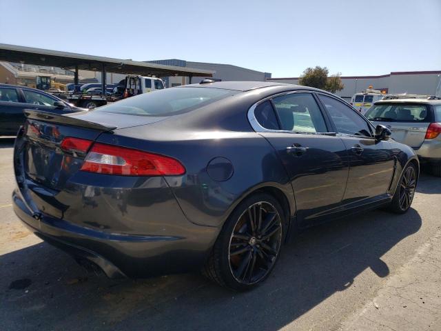 SAJWA0HE4AMR61963 - 2010 JAGUAR XF SUPERCHARGED GRAY photo 3