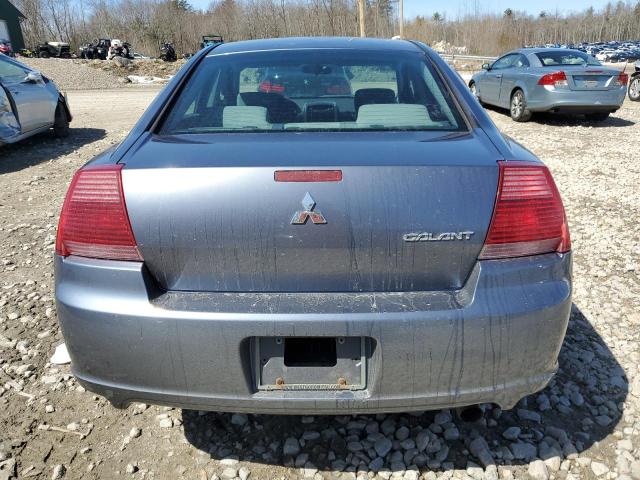 4A3AB36F28E023478 - 2008 MITSUBISHI GALANT ES BLUE photo 6