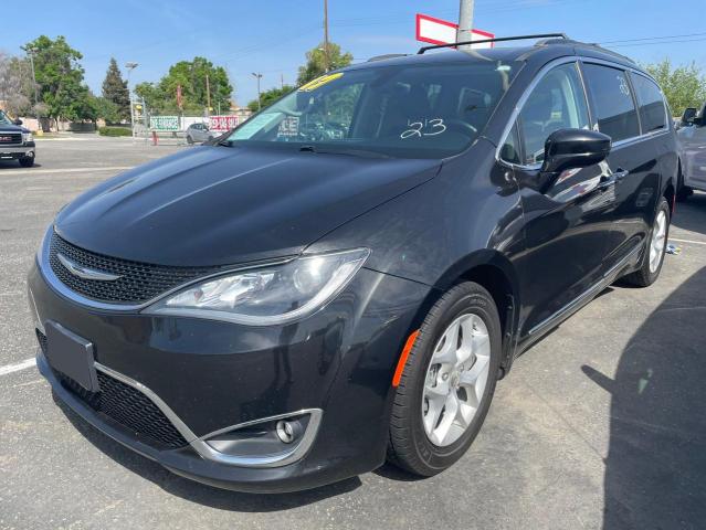 2C4RC1BG8HR785027 - 2017 CHRYSLER PACIFICA TOURING L 黑色 照片 2