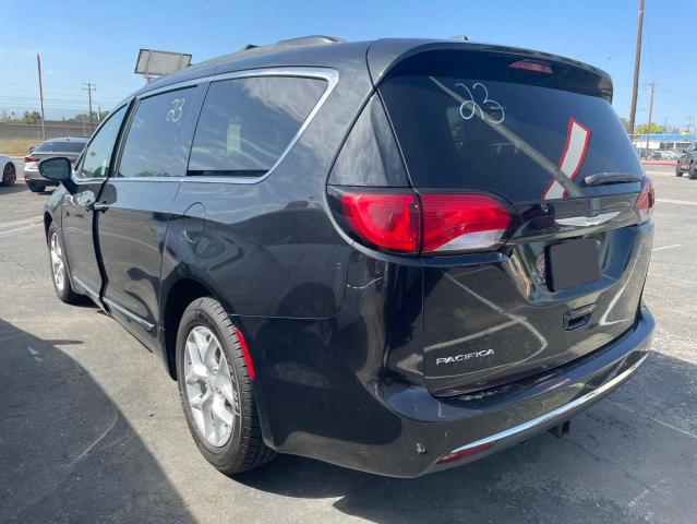 2C4RC1BG8HR785027 - 2017 CHRYSLER PACIFICA TOURING L 黑色 照片 3