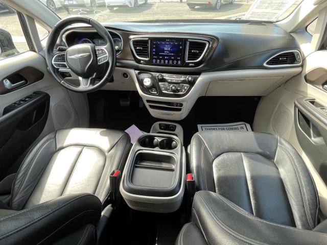 2C4RC1BG8HR785027 - 2017 CHRYSLER PACIFICA TOURING L 黑色 照片 9