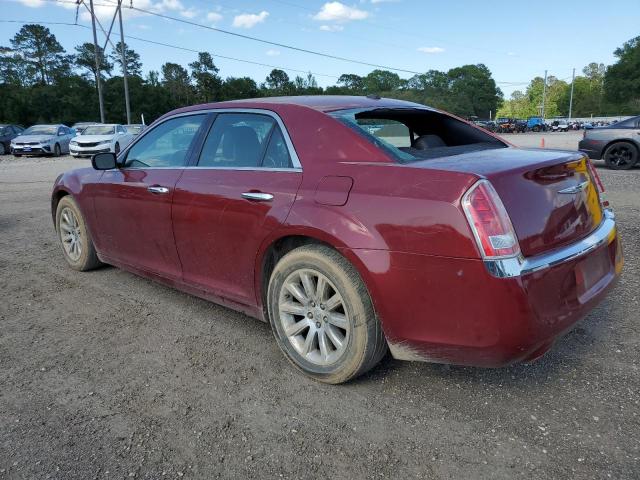 2C3CCACG4CH249067 - 2012 CHRYSLER 300 LIMITED RED photo 2