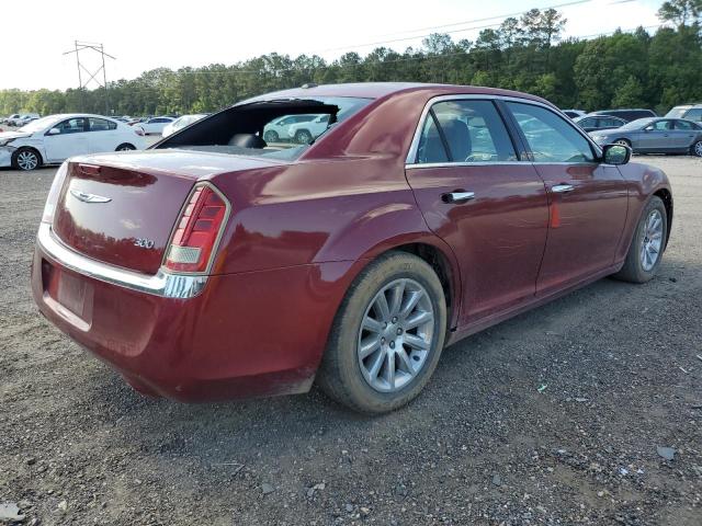 2C3CCACG4CH249067 - 2012 CHRYSLER 300 LIMITED RED photo 3