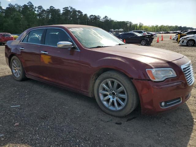 2C3CCACG4CH249067 - 2012 CHRYSLER 300 LIMITED RED photo 4